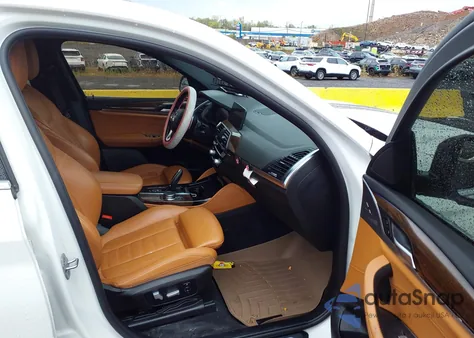 2020 BMW X4 xDrive30I z USA, uszkodzony, nr VIN 5UX2V1C08L9B34705